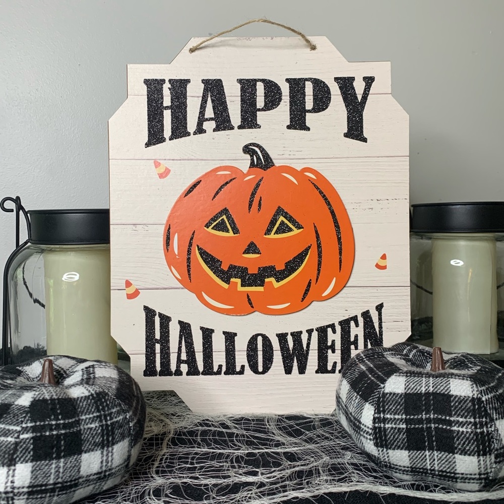 🎃Vintage Halloween Feel Farmhouse Decor 3p… - Picture 2 of 12